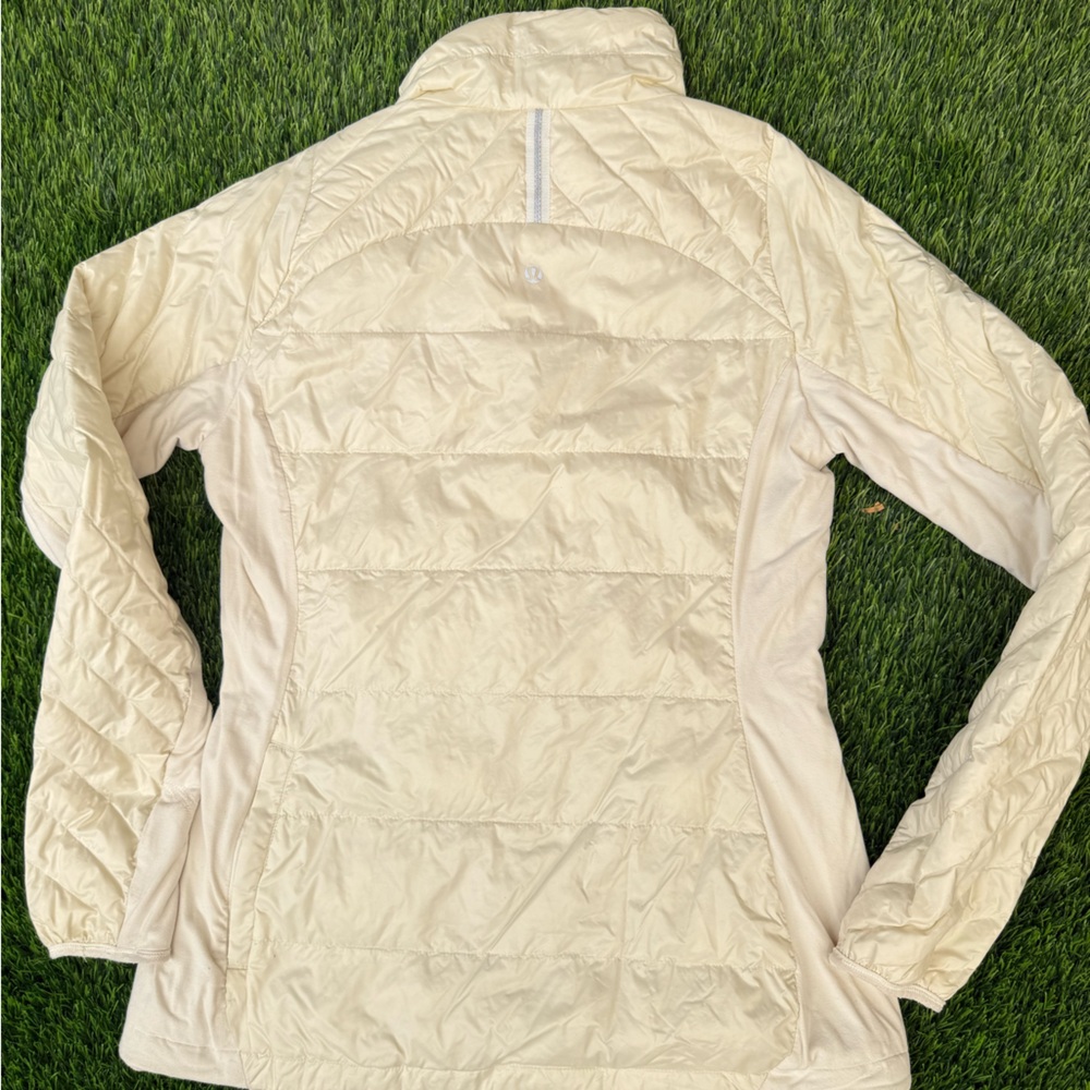lululemon athletica Cream Jacket